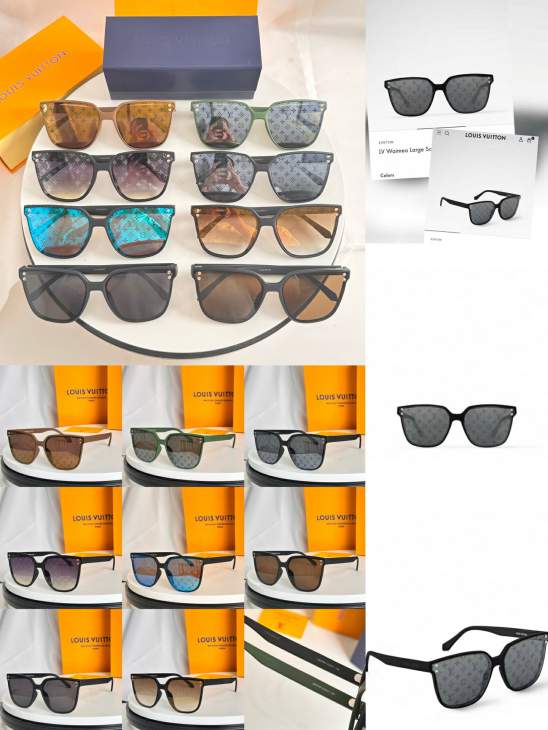 Picture of Louis Vuitton Sunglasses _SKUfw74860902fw